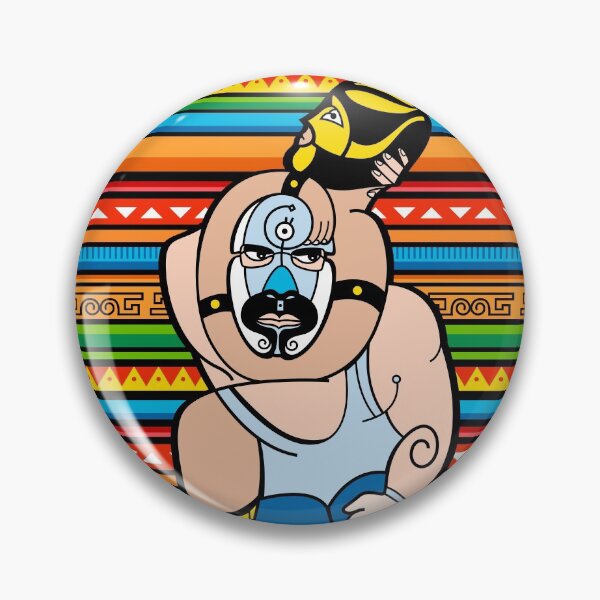 Item preview, Fights Mexico designed and sold by NACHOMEN.
