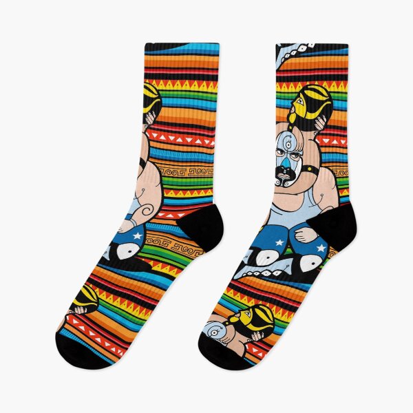 Item preview, Fights Mexico designed and sold by NACHOMEN.