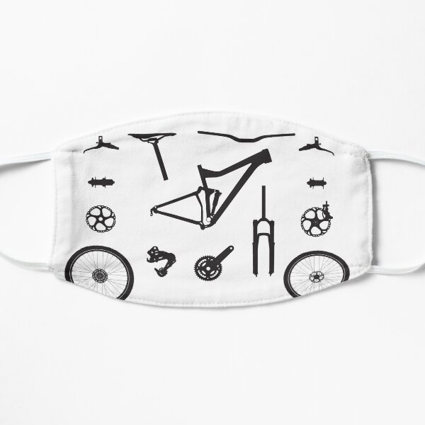 Mountain Bike Parts - MTB Gear Mask