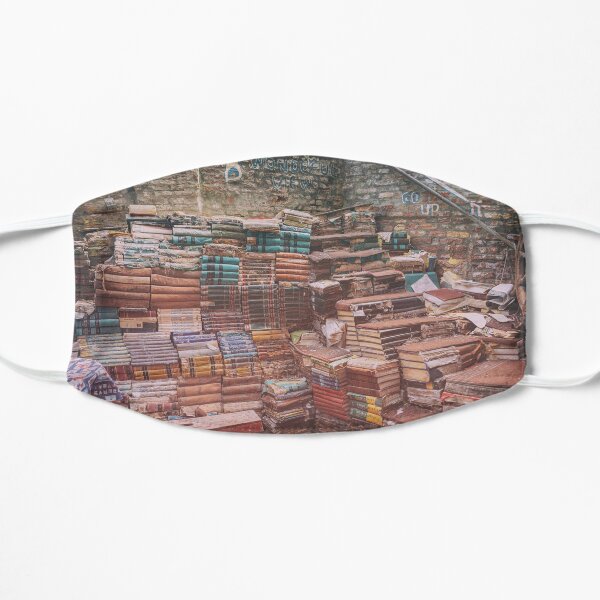 For the Love of Books Mask
