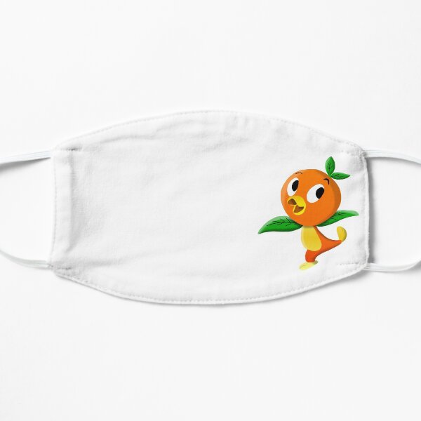 Orange Bird Mask