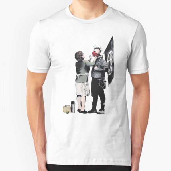 Anarchy... Slim Fit T-Shirt