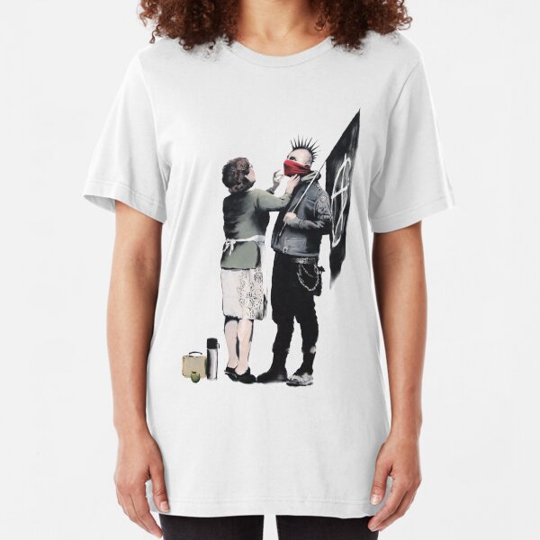 Anarchie... Slim Fit T-Shirt