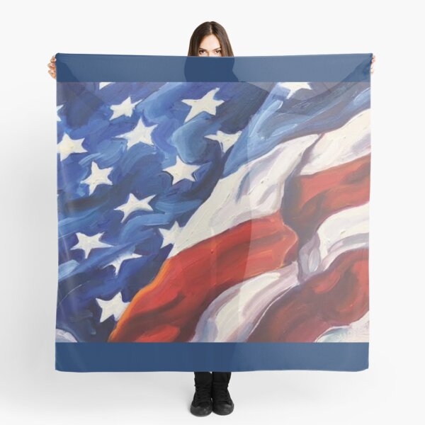 American Flag - Country First Scarf