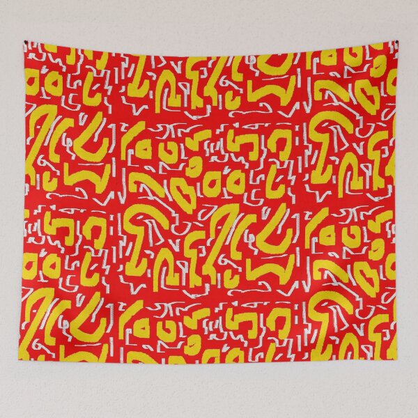 Item preview, Yellow red white designed and sold by eliso silva.