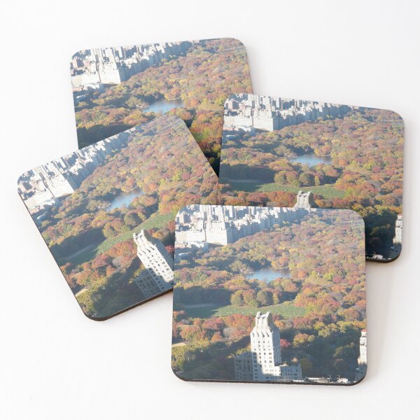 Item preview, Aerial View, Autumn View, Central Park, Upper West Side, New York City  designed and sold by lenspiro.