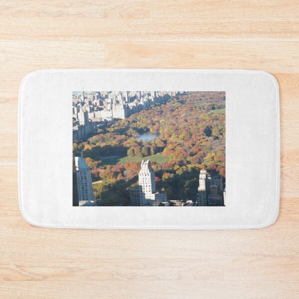 Item preview, Aerial View, Autumn View, Central Park, Upper West Side, New York City  designed and sold by lenspiro.