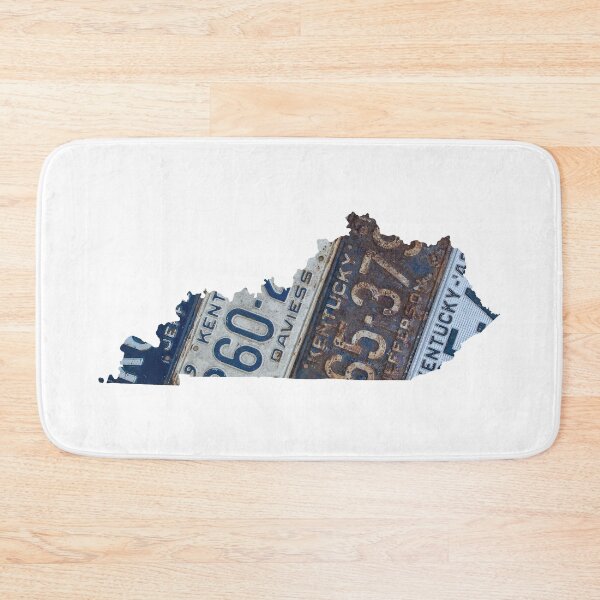 Item preview, Vintage Kentucky License Plates designed and sold by Maren Misner.