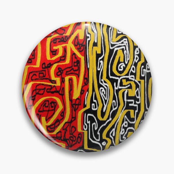 Item preview, Laberinto red black designed and sold by eliso silva.