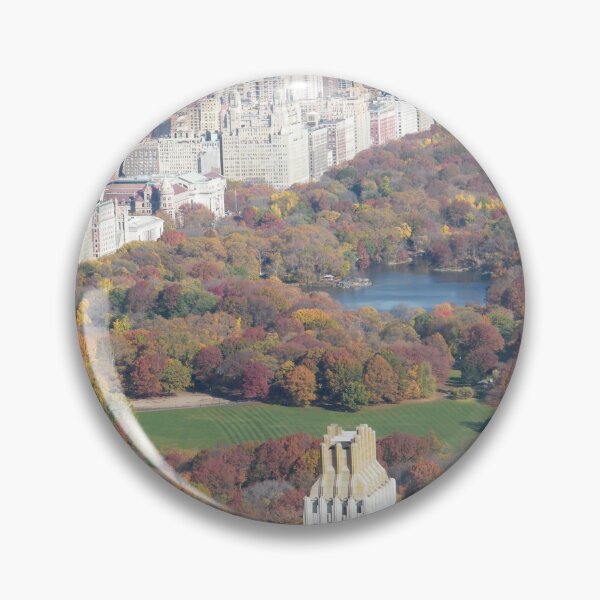 Item preview, Aerial View, Autumn View, Central Park, Upper West Side, New York City  designed and sold by lenspiro.