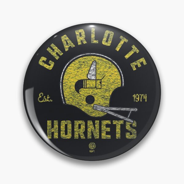 Item preview, Defunct Series: Charlotte Hornets designed and sold by Jamie Nutini.