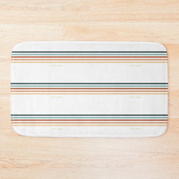 Item preview, Chicago, Retro Stripe  designed and sold by roseliliana.