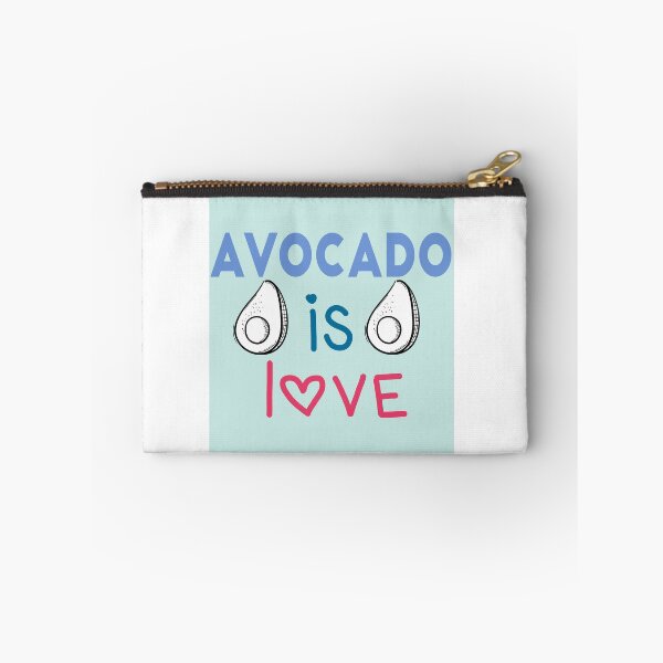 Item preview, AVOCADO IS LOVE; funny avocado, cooltee, fruit, food:  designed and sold by Edgy DESIGNS.