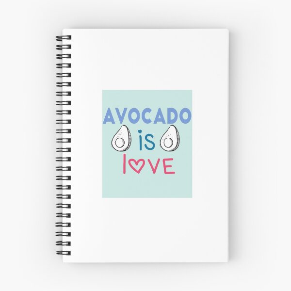 Item preview, AVOCADO IS LOVE; funny avocado, cooltee, fruit, food:  designed and sold by Edgy DESIGNS.