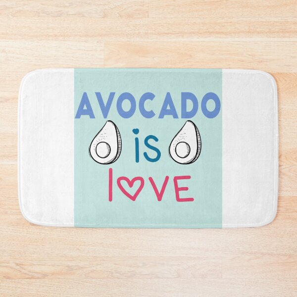 Item preview, AVOCADO IS LOVE; funny avocado, cooltee, fruit, food: designed and sold by Edgy DESIGNS.