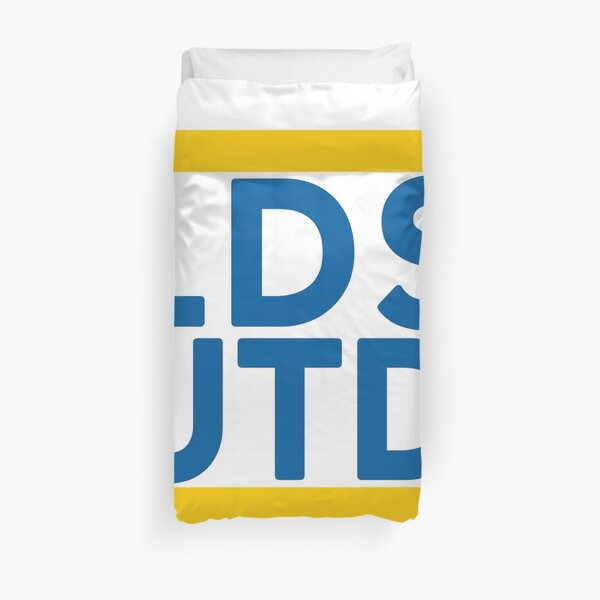 Leeds United Duvet Covers Redbubble