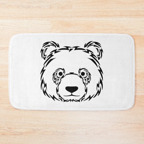 Item preview, Panda head designed and sold by nmdesigns1.