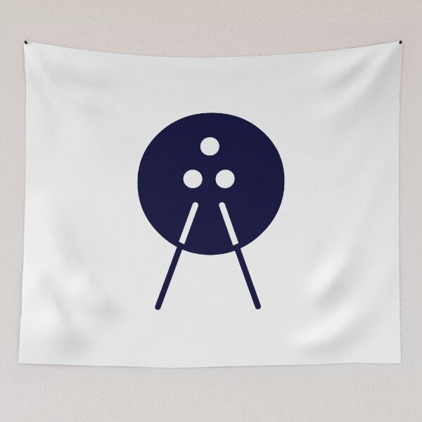 Item preview, Simplified image of a metro train emerging from a tunnel designed and sold by Martyn Jandula.