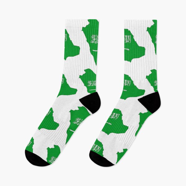Item preview, Saudi Arabia Map With Saudi Flag designed and sold by Havocgirl.