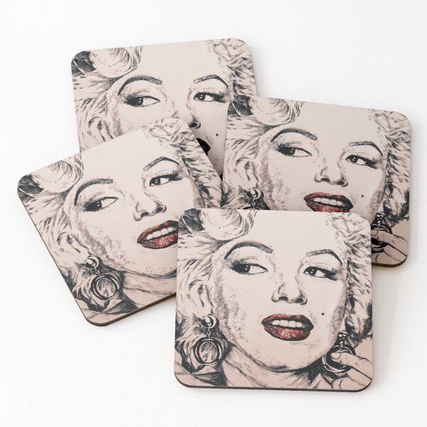 Item preview, Marilyn Monroe Drawing designed and sold by eclecticgloom.