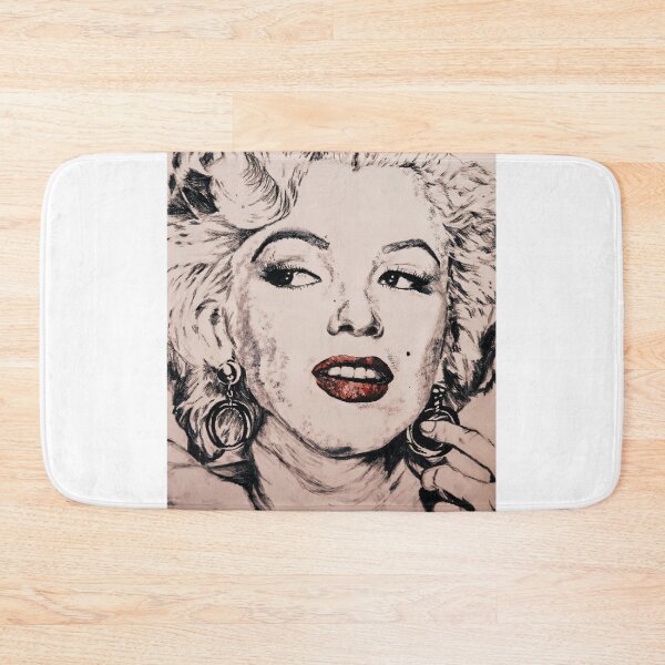 Item preview, Marilyn Monroe Drawing designed and sold by eclecticgloom.