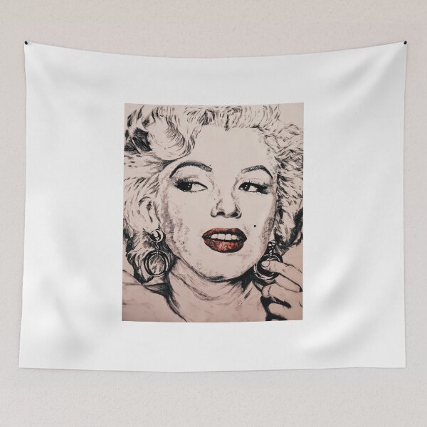Item preview, Marilyn Monroe Drawing designed and sold by eclecticgloom.