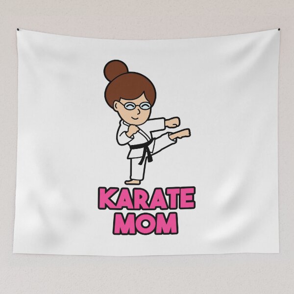 Artikelvorschau, Karate Mom entworfen und verkauft von nmdesigns1.