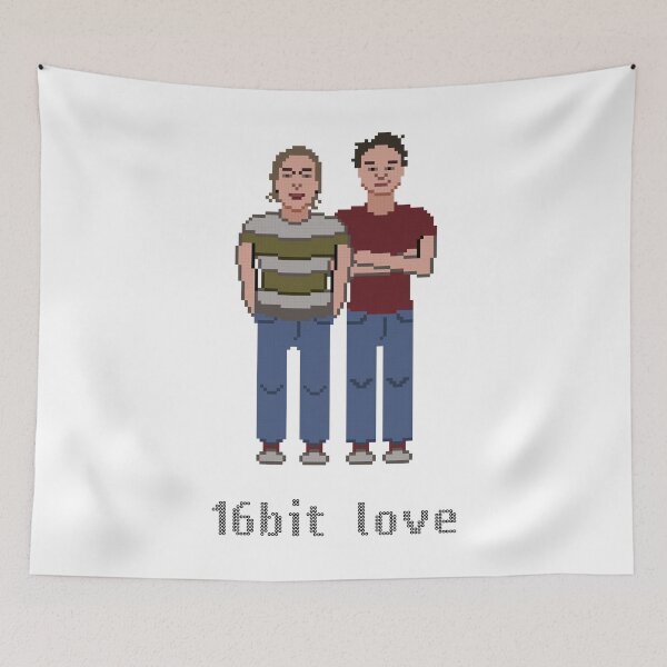 Item preview, 16bit love designed and sold by PeteOfTas.
