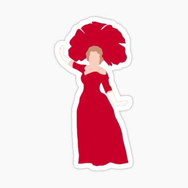 Dolly Levi Hello Dolly Sticker