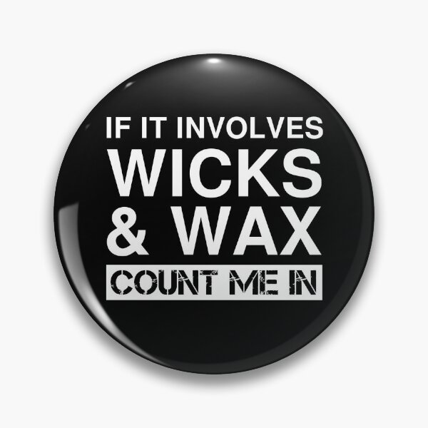 Item preview, Funny Wicks And Wax Candle Making Candlemaker designed and sold by Creekman Designs.