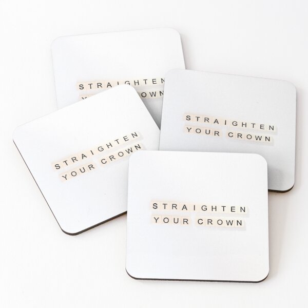 Item preview, Straighten Your Crown  designed and sold by newburyboutique.