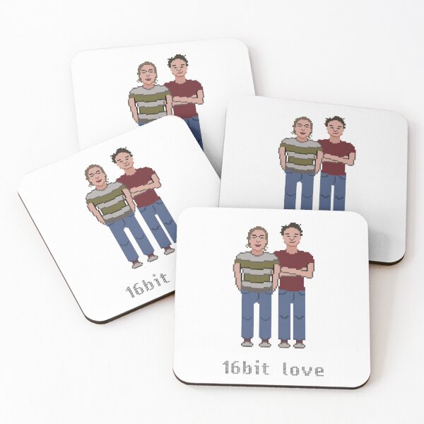 Item preview, 16bit love designed and sold by PeteOfTas.
