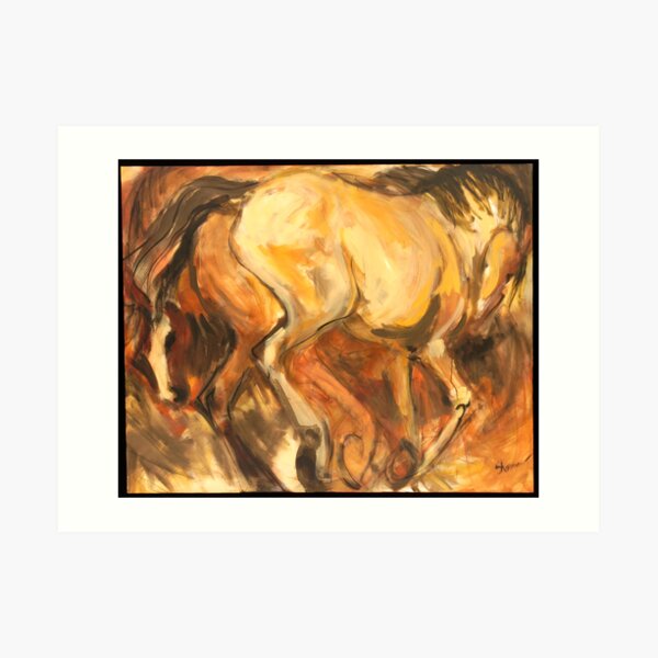 Tan Rump Art Print