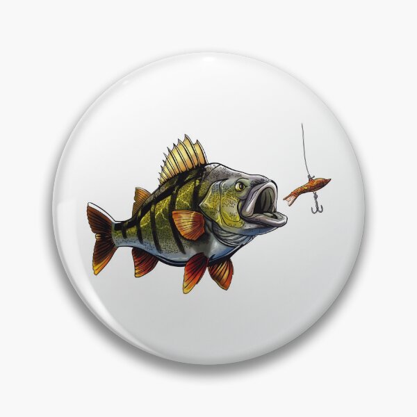 Item preview, Fishing Perch designed and sold by TigerSoulDesign.
