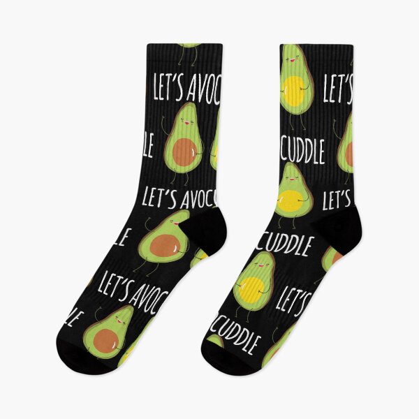 Item preview, Let's Avocuddle Funny Avocado Couple Matching Gift designed and sold by haselshirt.