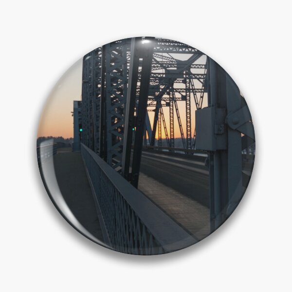 Item preview, sunset on the bridge designed and sold by TeresaYoung9.