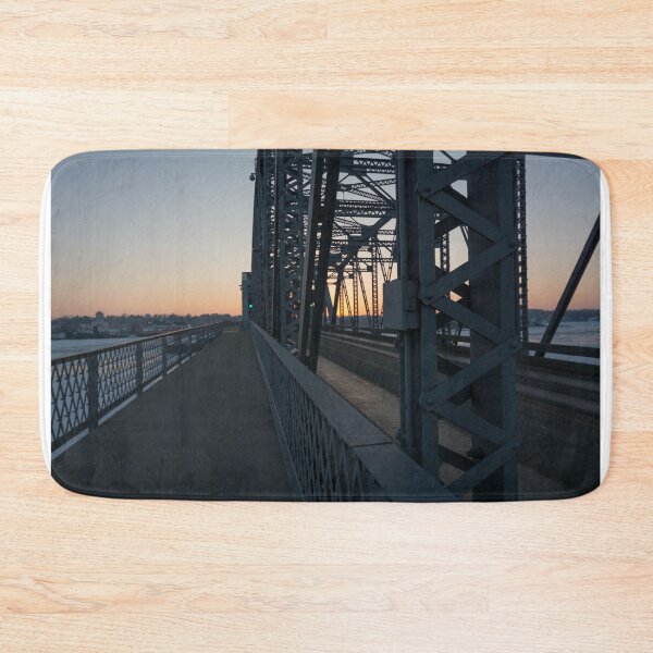 Item preview, sunset on the bridge designed and sold by TeresaYoung9.