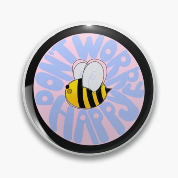 Item preview, Don't Worry Be(e) Happy designed and sold by carlislemills.