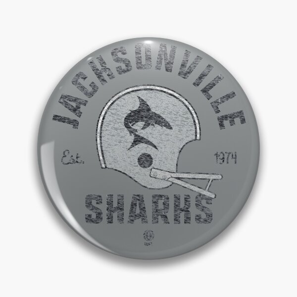 Item preview, Defunct Series: Jacksonville Sharks designed and sold by Jamie Nutini.