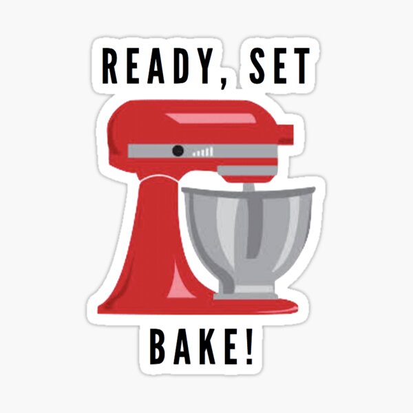 Item preview, Great British Bake off Sticker designed and sold by chrisevanswife.