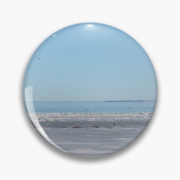 Item preview, Fond du Lac winter beach designed and sold by TeresaYoung9.