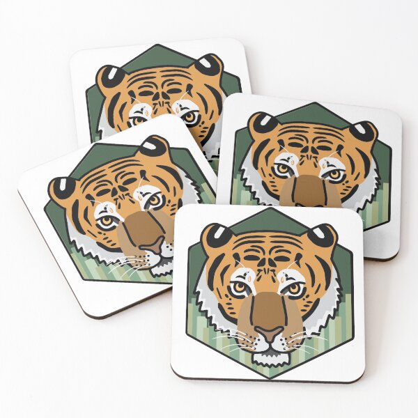 Item preview, Tiger Logo Badge designed and sold by DavidAlan.