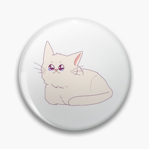 Item preview, Crying cat meme designed and sold by mari-alvxx.
