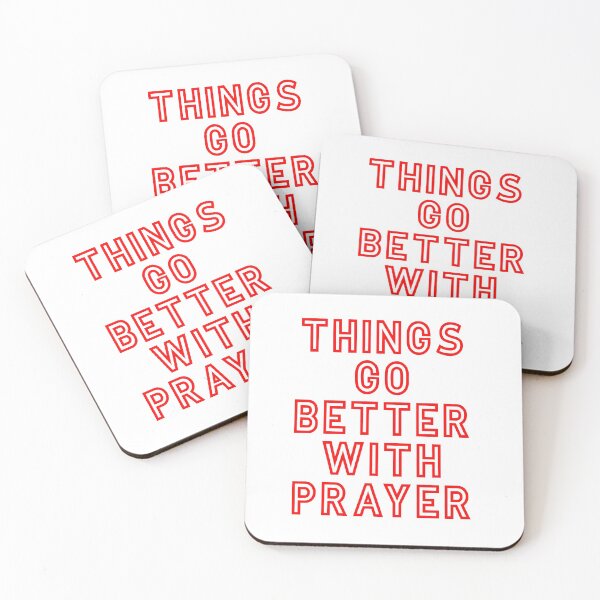 Item preview, Things go better with prayer designed and sold by Pennylanemerch.