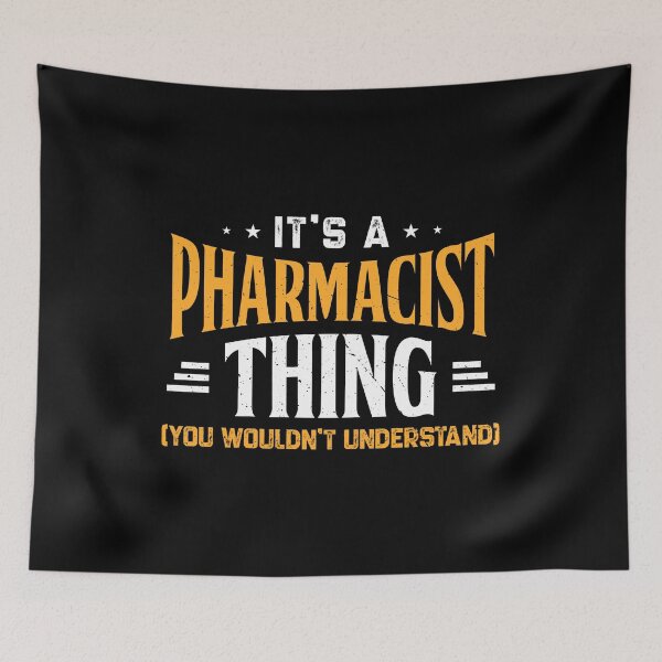 Item preview, It's A Pharmacist Thing Shirt You Wouldn't Understand designed and sold by Orange Pieces.