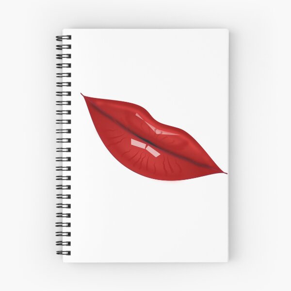 Item preview, Hot lips, kissable designed and sold by Pennylanemerch.