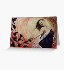 The Messengers Greeting Card