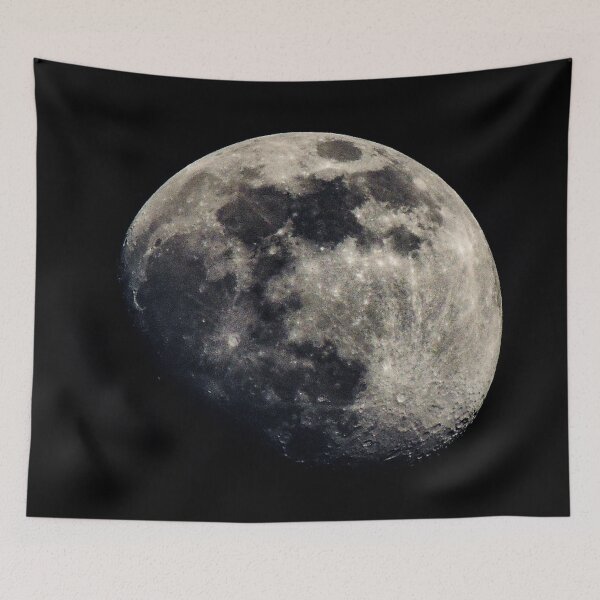 Item preview, 3/4 Black and White Moon designed and sold by ChloePorter17.