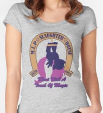 My Little Pony Slaughter House Women's Fitted Scoop T-Shirt
