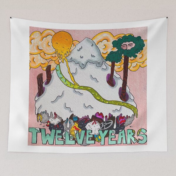 Item preview, Twelve Years designed and sold by ericaxllanos.